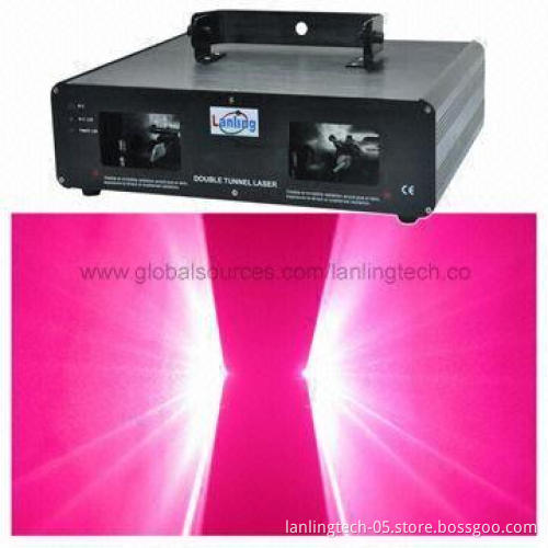 400mW Rose Laser Stage Light, Cheap DJ Light with DMX Control